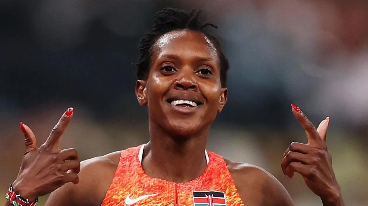 Faith Kipyegon claims record-breaking 4th global 1500m title