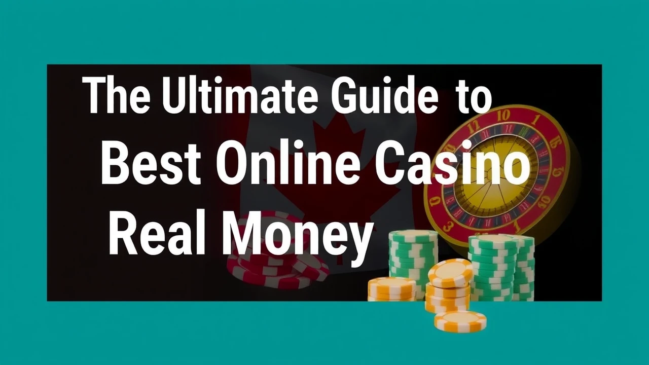 The Ultimate Guide for Selecting the Best Online Casino Canada Real Money Platform