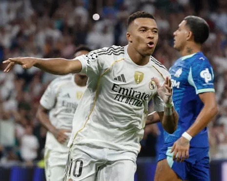 Mbappé Fires Los Blancos to Triumph Amid Setbacks and Dismissal Against Marseille