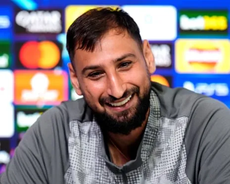 Italy's star goalkeeper the shot-stopper Asserts Pep Will Boost His Footwork
