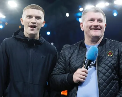 Ricky Hatton’s Son Shares Moving Ode to His Deceased Parent