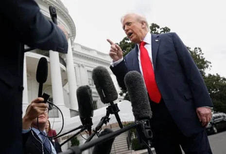 Donald Trump Clashes Aussie Reporter, Confirms Talks with Albanese