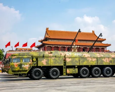 Existence in the Crosshairs of Chinese Missile Dubbed Guam Killer Ballistic Systems